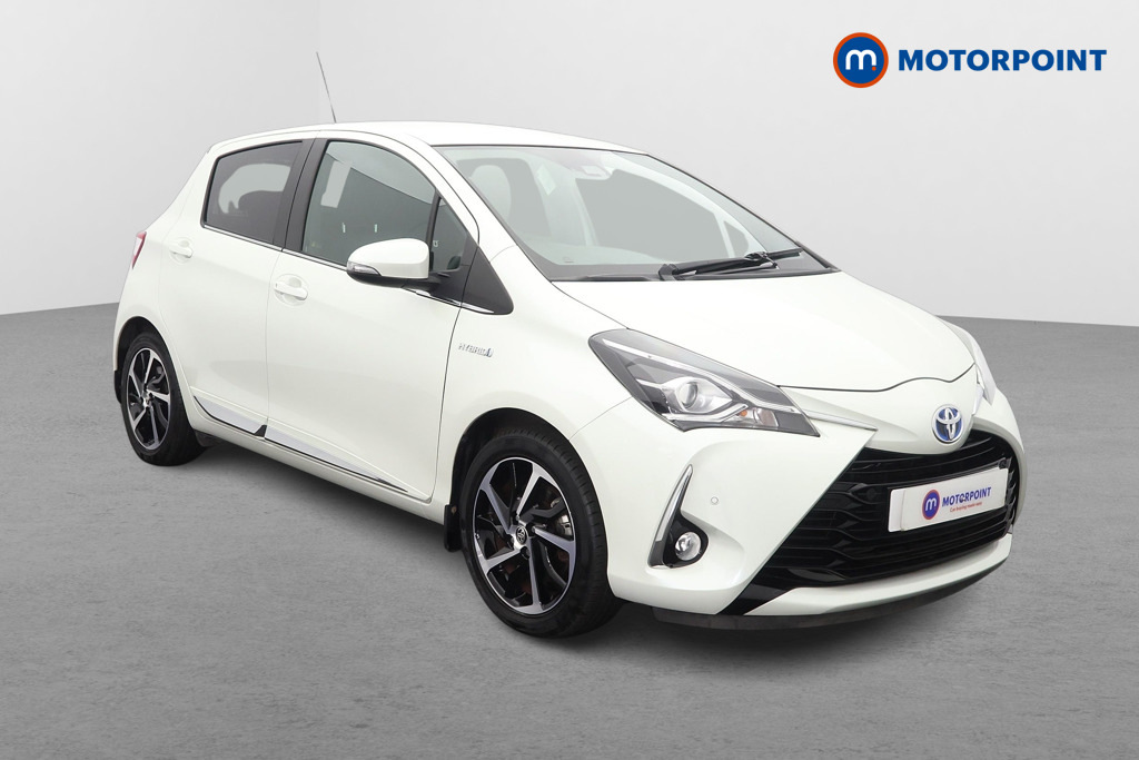 Toyota Yaris 1.5 Hybrid Excel Cvt White