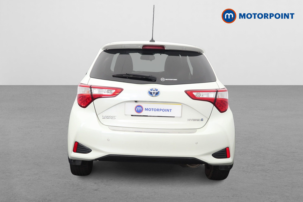 Toyota Yaris 1.5 Hybrid Excel Cvt White #6