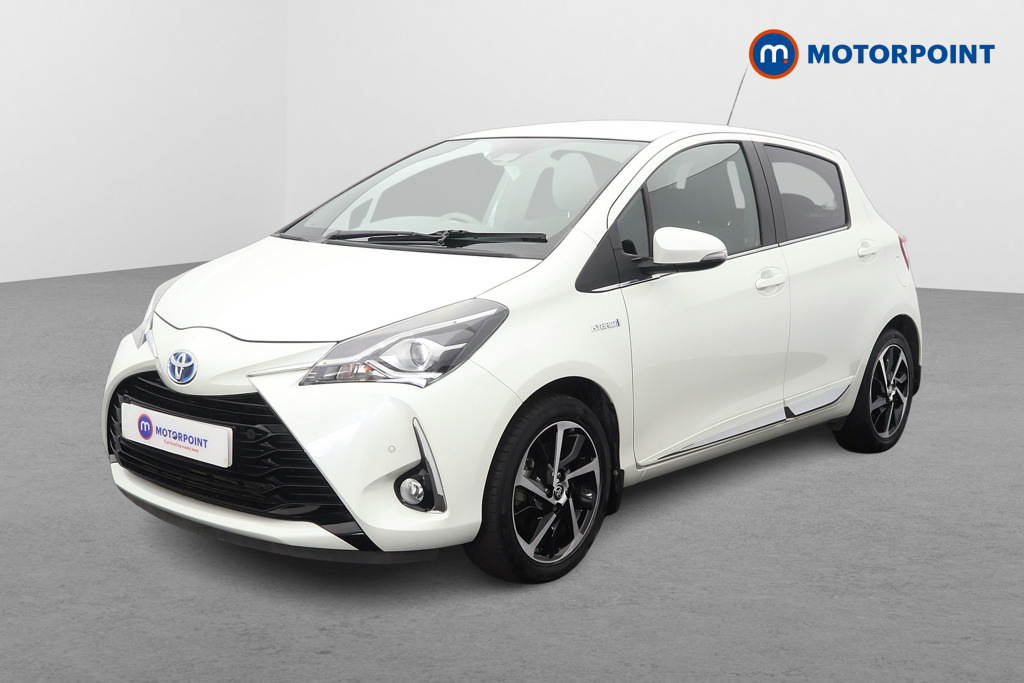 Toyota Yaris 1.5 Hybrid Excel Cvt White #3