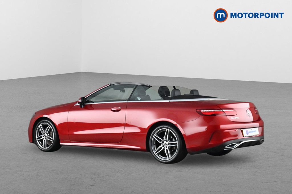 Mercedes-Benz E Class E220d Amg Line 9G-tronic PO70PKN Red #5