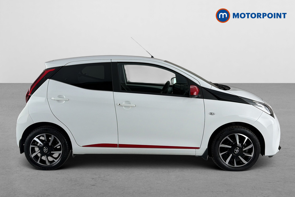 Toyota Aygo 1.0 Vvt-i X-trend Tss YO71DDJ White #4