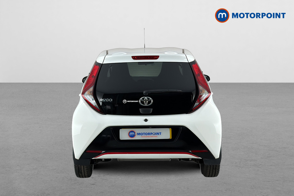 Toyota Aygo 1.0 Vvt-i X-trend Tss YO71DDJ White #6
