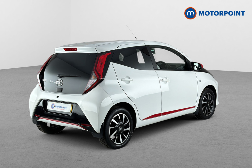 Toyota Aygo 1.0 Vvt-i X-trend Tss YO71DDJ White #5
