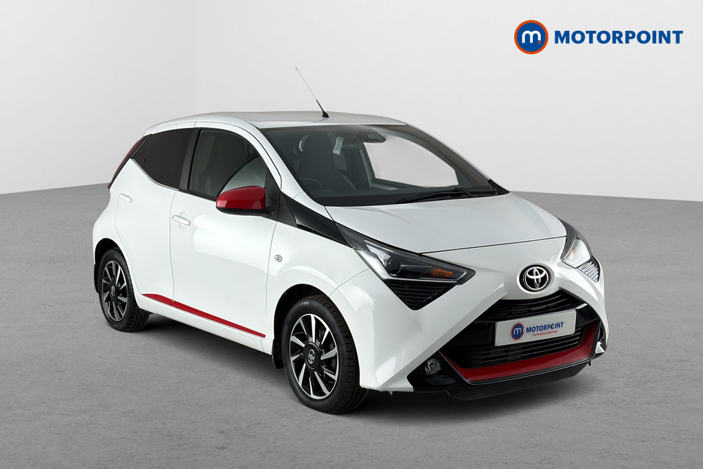 Toyota Aygo 1.0 Vvt-i X-trend Tss White