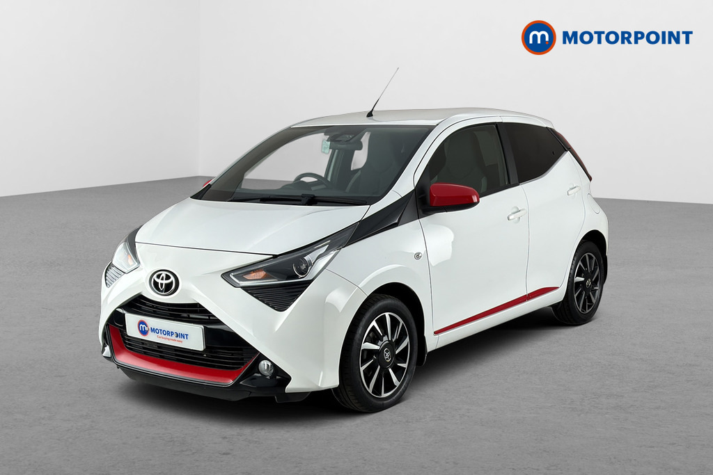 Toyota Aygo 1.0 Vvt-i X-trend Tss YO71DDJ White #3