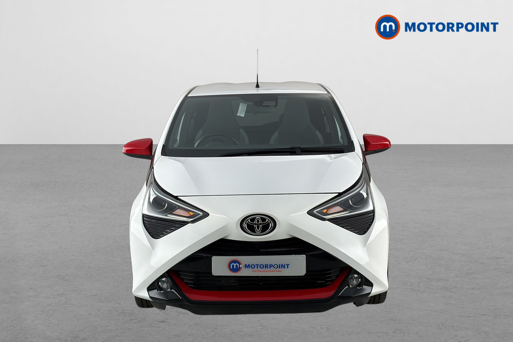 Toyota Aygo 1.0 Vvt-i X-trend Tss YO71DDJ White #2