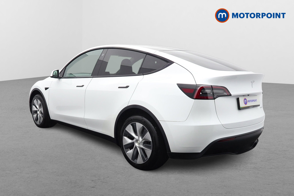 Tesla Model Y Long Range Awd MC23VTA White #4