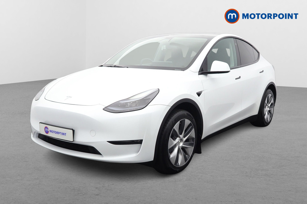 Tesla Model Y Long Range Awd MC23VTA White #2