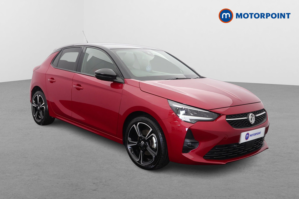 Vauxhall Corsa 1.2 Turbo Gs Red