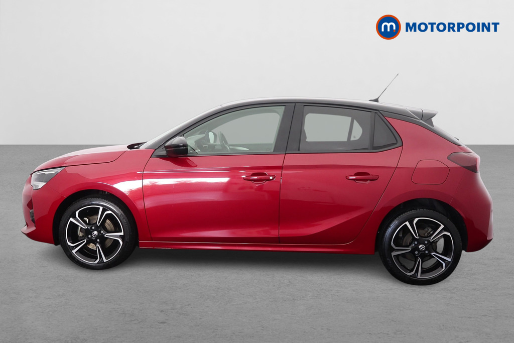 Vauxhall Corsa 1.2 Turbo Gs AP23ZJK Red #4