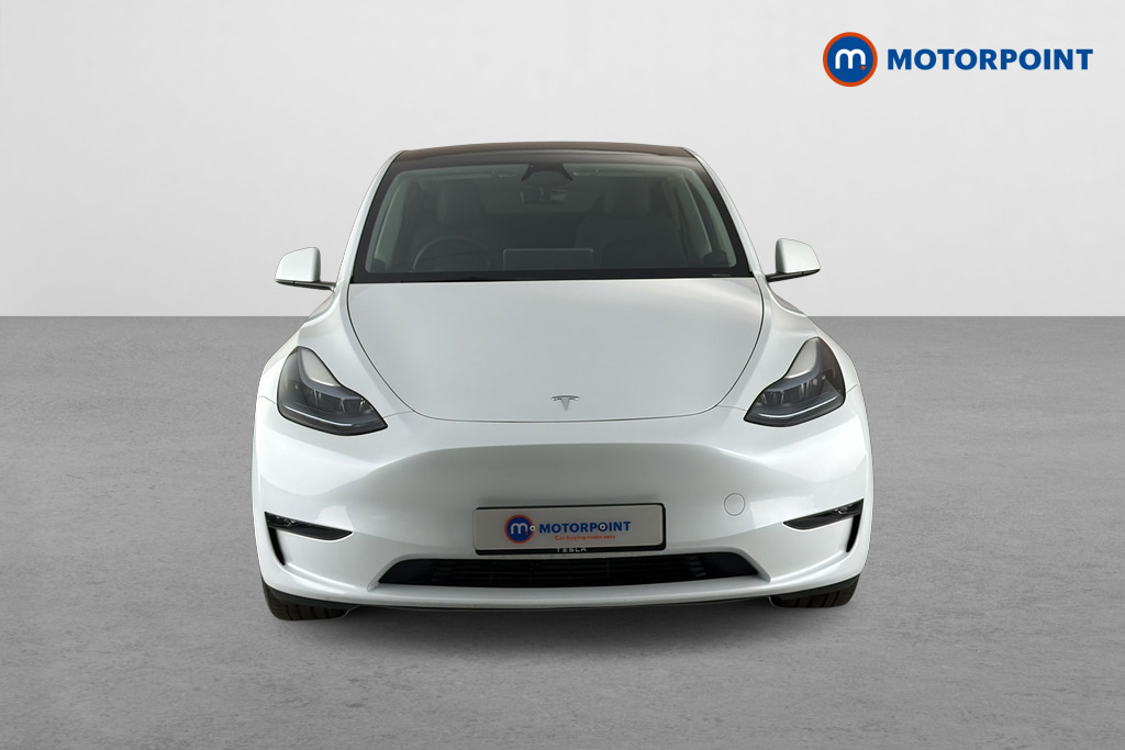 Tesla Model Y Long Range Awd LJ24AKH White #2