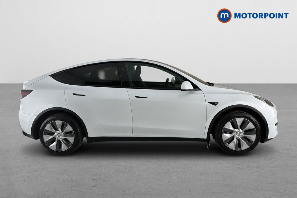 Tesla Model Y Long Range Awd LJ24AKH White #4