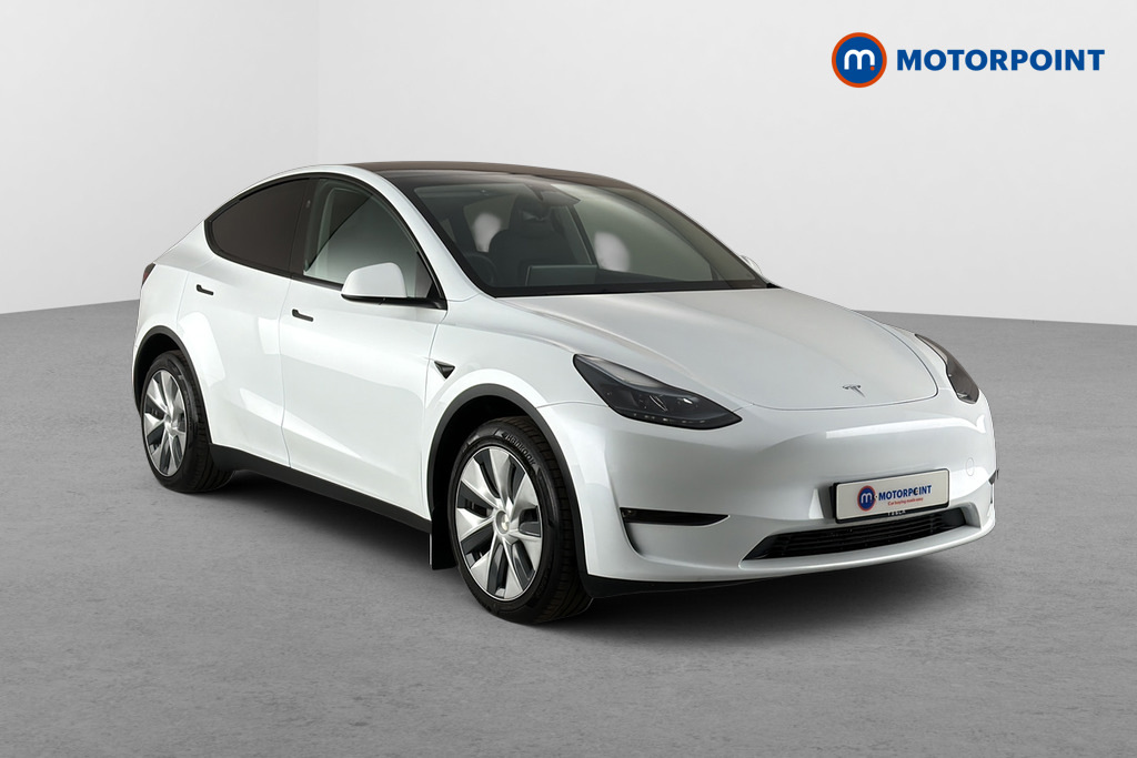 Tesla Model Y Long Range Awd White