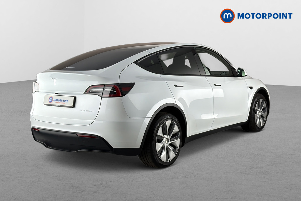 Tesla Model Y Long Range Awd LJ24AKH White #5