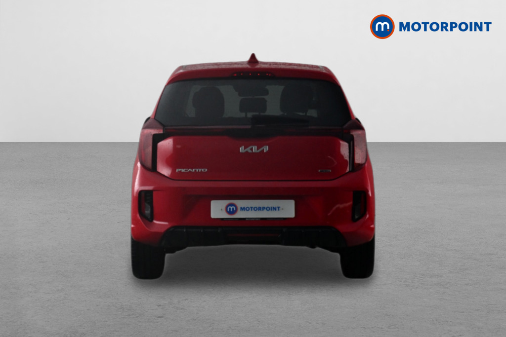 Kia Picanto 1.2 Gt-line S Red #6