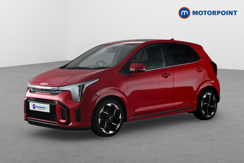 Kia Picanto 1.2 Gt-line S Red #3