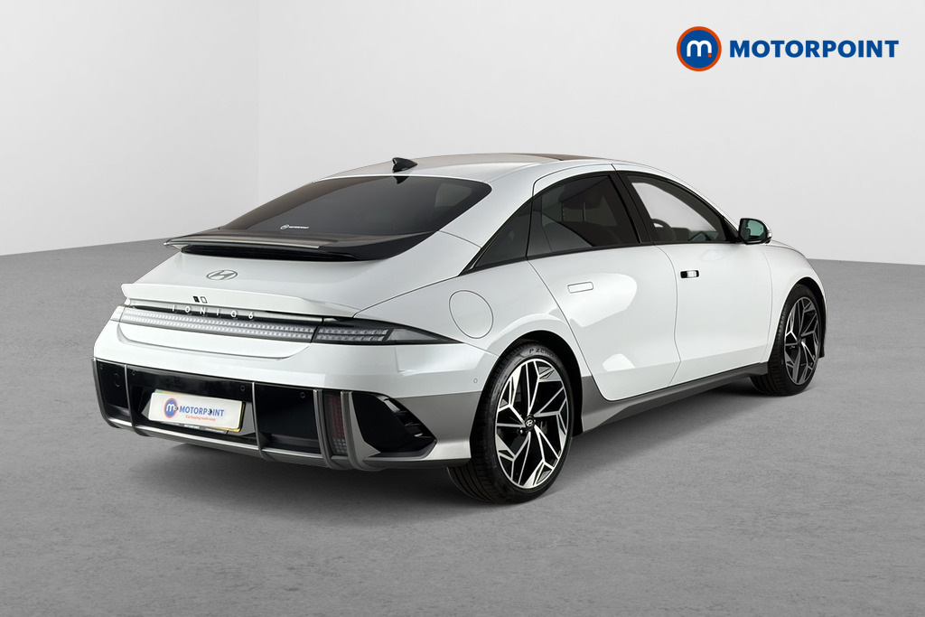 Hyundai Ioniq 6 168Kw Ultimate 77Kwh White #5