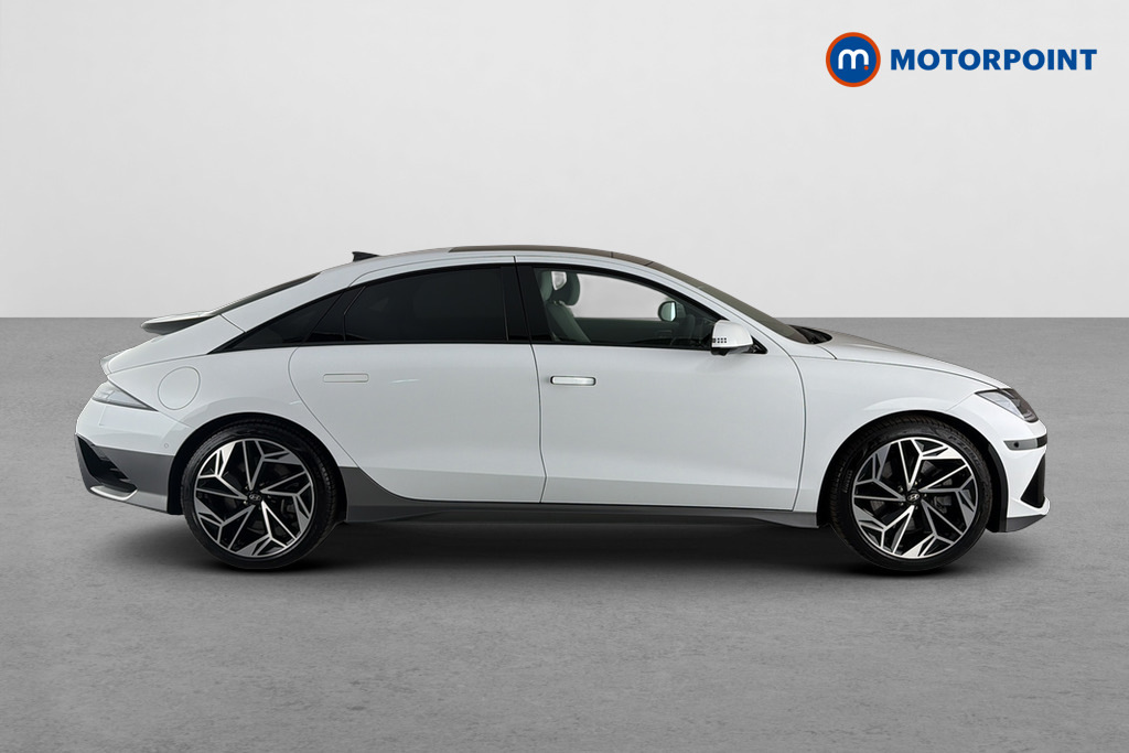 Hyundai Ioniq 6 168Kw Ultimate 77Kwh White #4