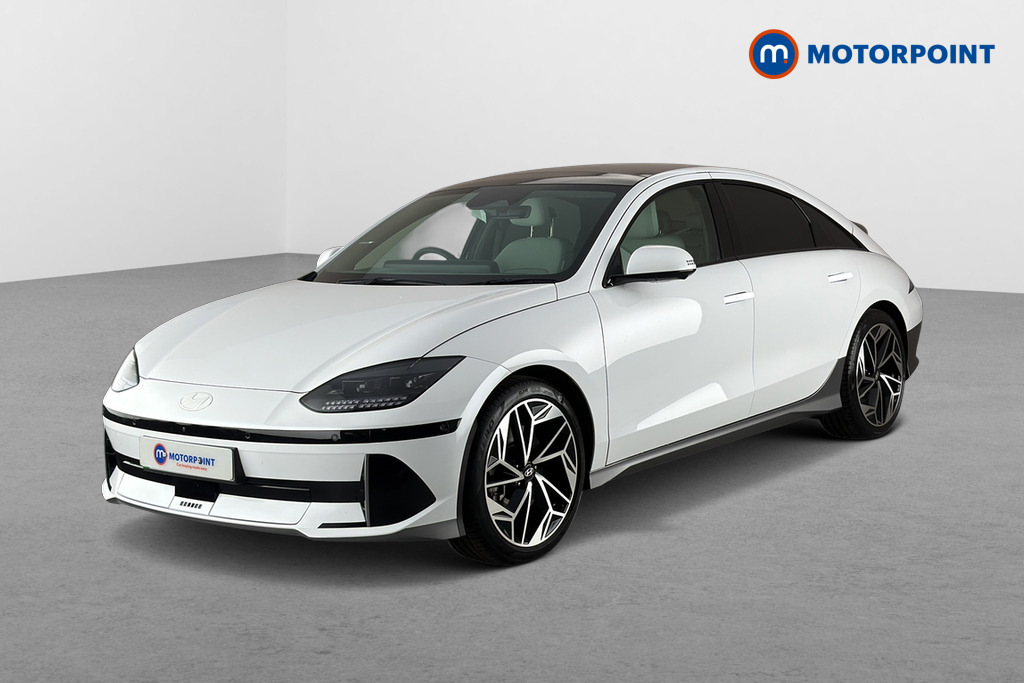 Hyundai Ioniq 6 168Kw Ultimate 77Kwh White #3