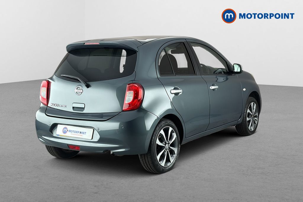 Nissan Micra 1.2 N-tec Grey #5