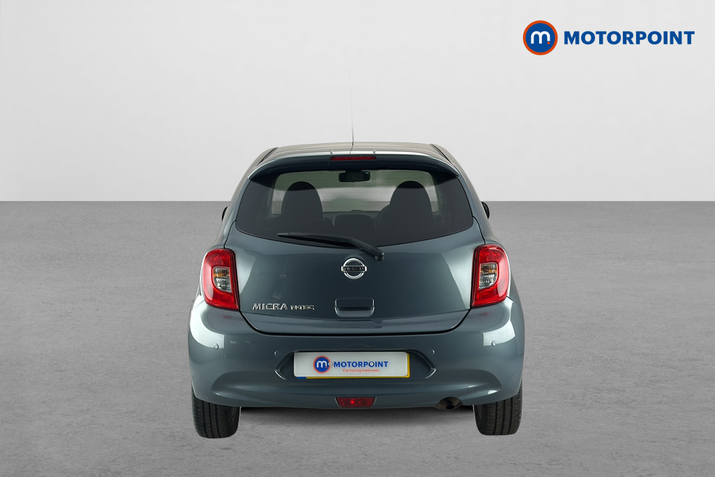 Nissan Micra 1.2 N-tec Grey #6