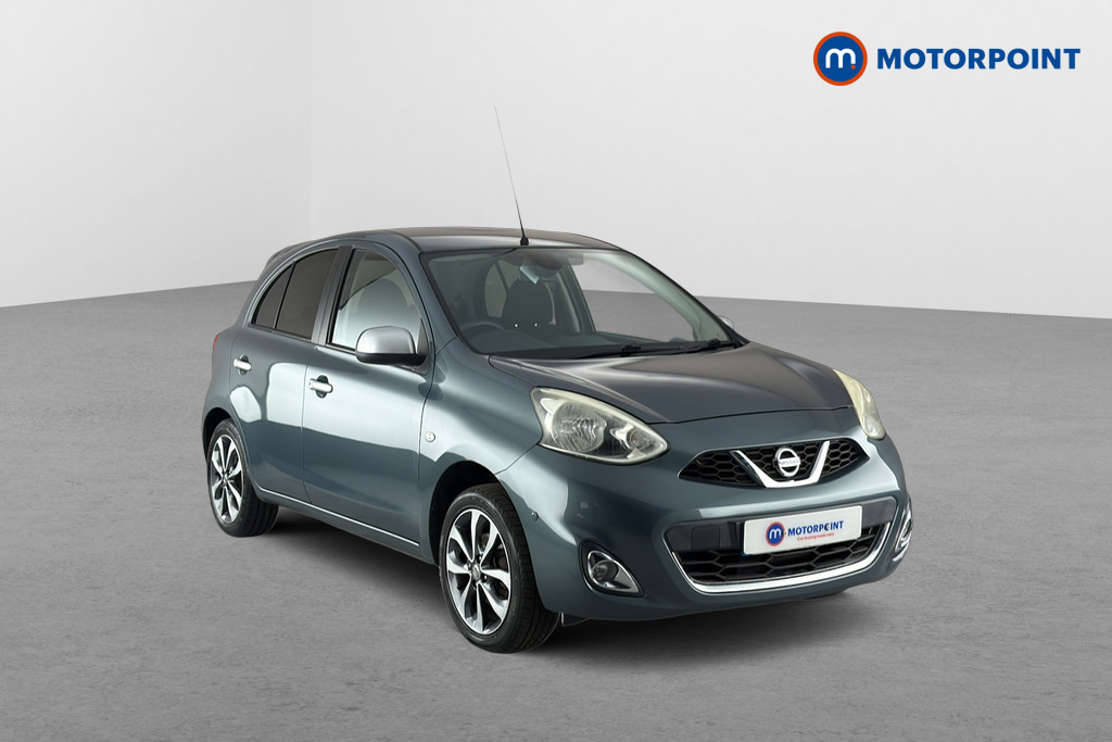 Nissan Micra 1.2 N-tec Grey