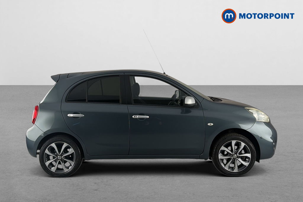 Nissan Micra 1.2 N-tec Grey #4