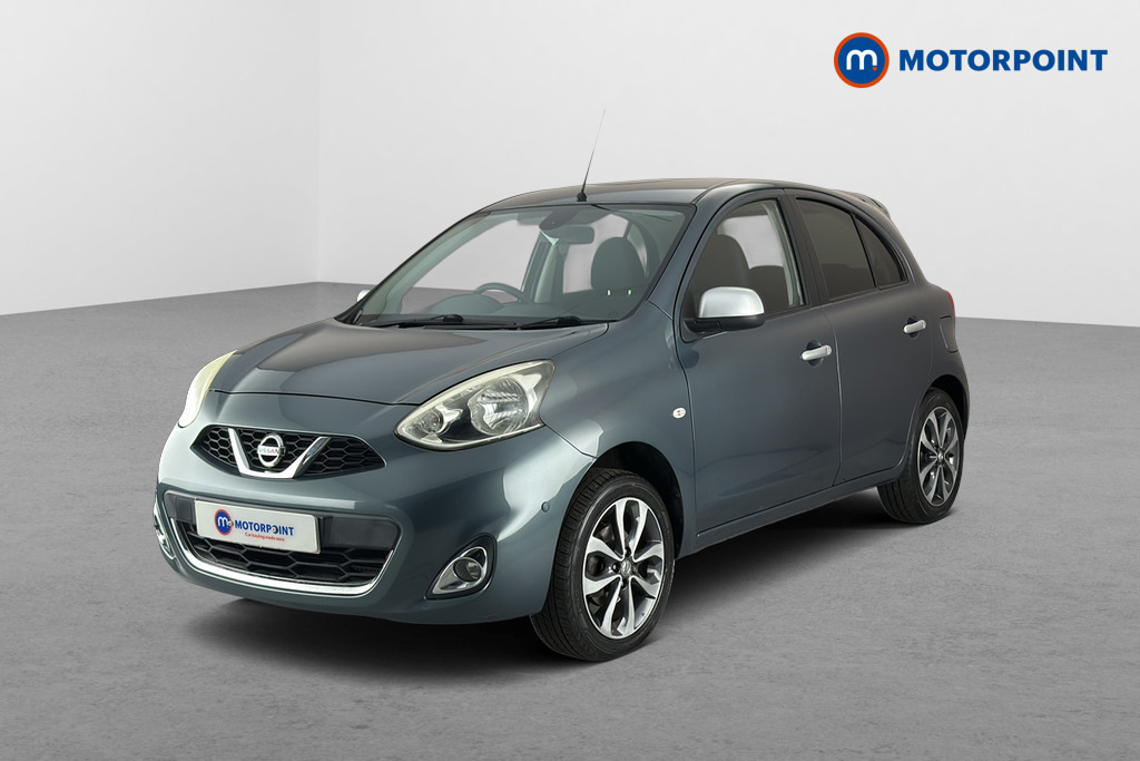 Nissan Micra 1.2 N-tec Grey #3