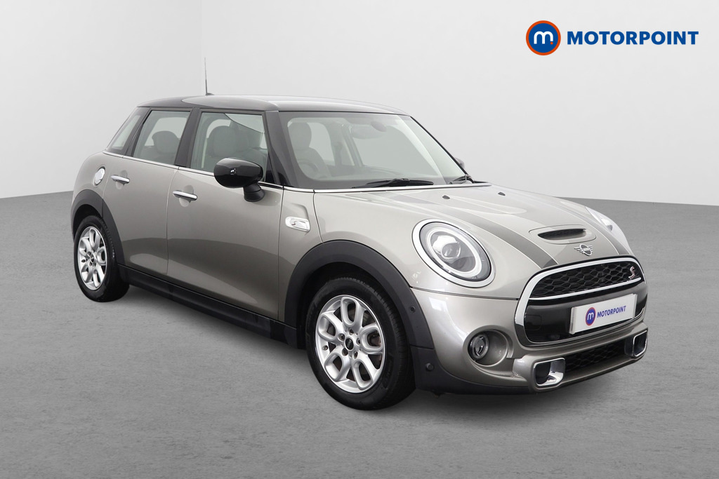 Mini Hatch 2.0 Cooper S Classic II YG69JGD Silver