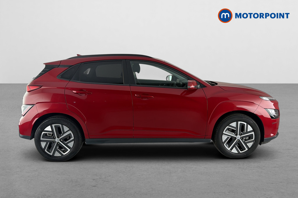 Hyundai Kona 100Kw Premium 39Kwh Red #4