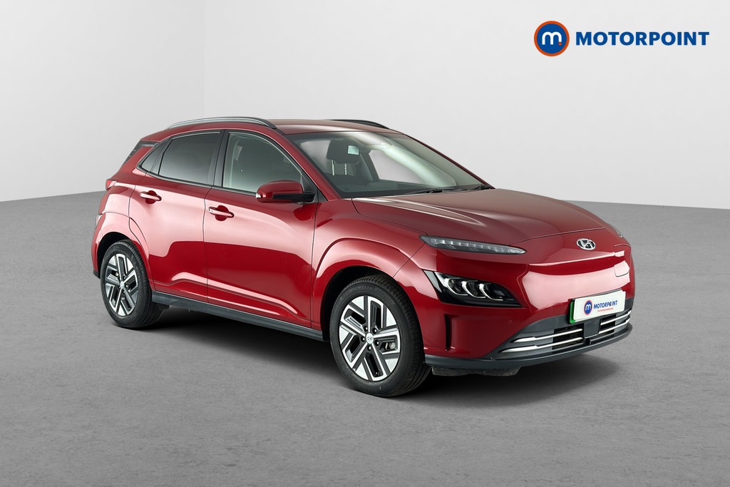 Hyundai Kona 100Kw Premium 39Kwh Red