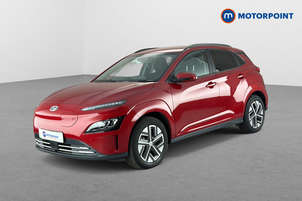 Hyundai Kona 100Kw Premium 39Kwh Red #3