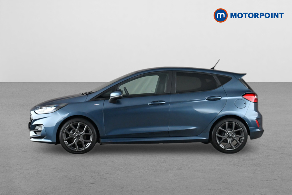 Ford Fiesta 1.0 Ecoboost Hybrid Mhev 125 St-line YH24ZKS Blue #4