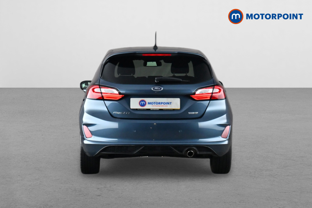 Ford Fiesta 1.0 Ecoboost Hybrid Mhev 125 St-line YH24ZKS Blue #6