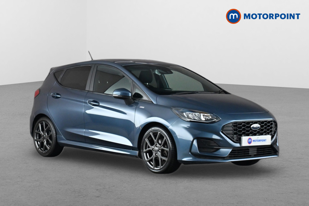 Ford Fiesta 1.0 Ecoboost Hybrid Mhev 125 St-line Blue