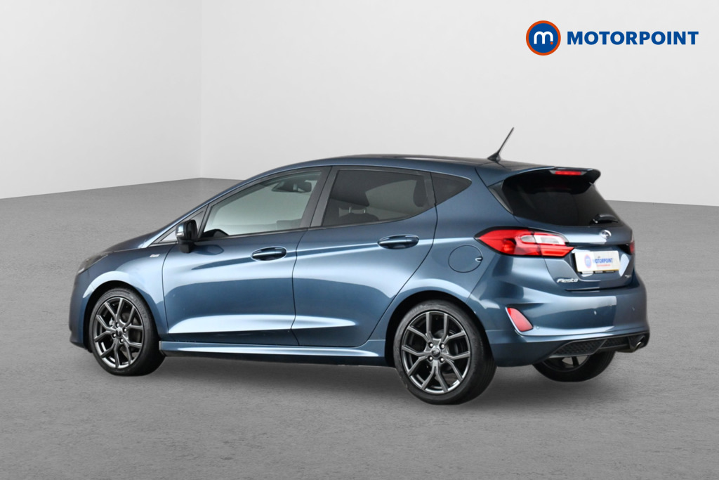 Ford Fiesta 1.0 Ecoboost Hybrid Mhev 125 St-line YH24ZKS Blue #5