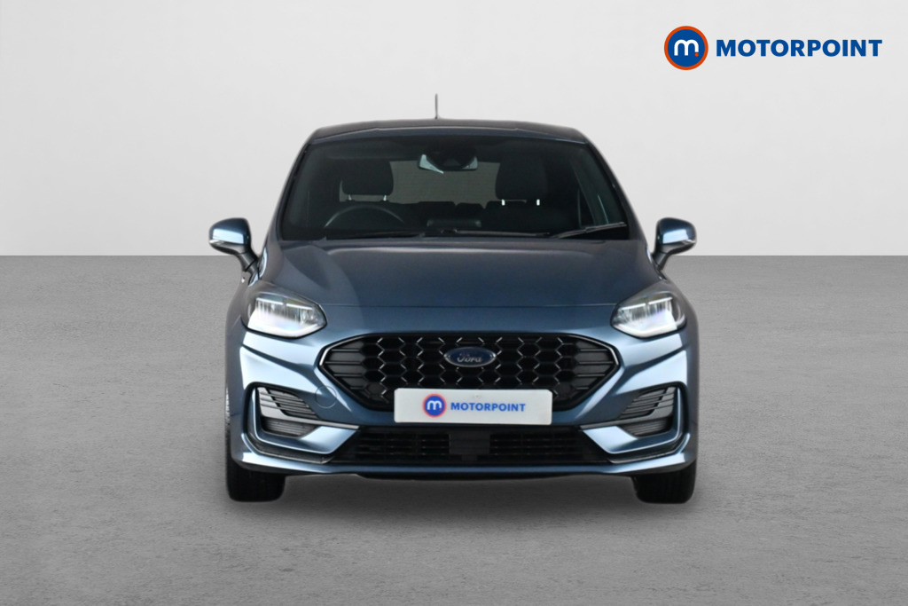 Ford Fiesta 1.0 Ecoboost Hybrid Mhev 125 St-line YH24ZKS Blue #2