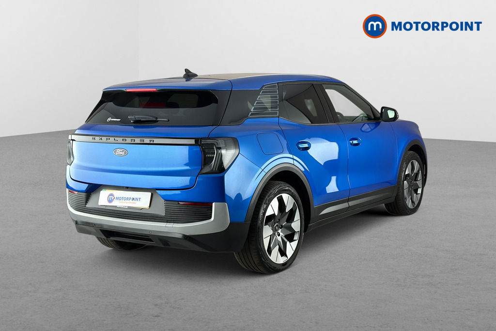Ford Explorer 210Kw Premium 77Kwh Blue #5