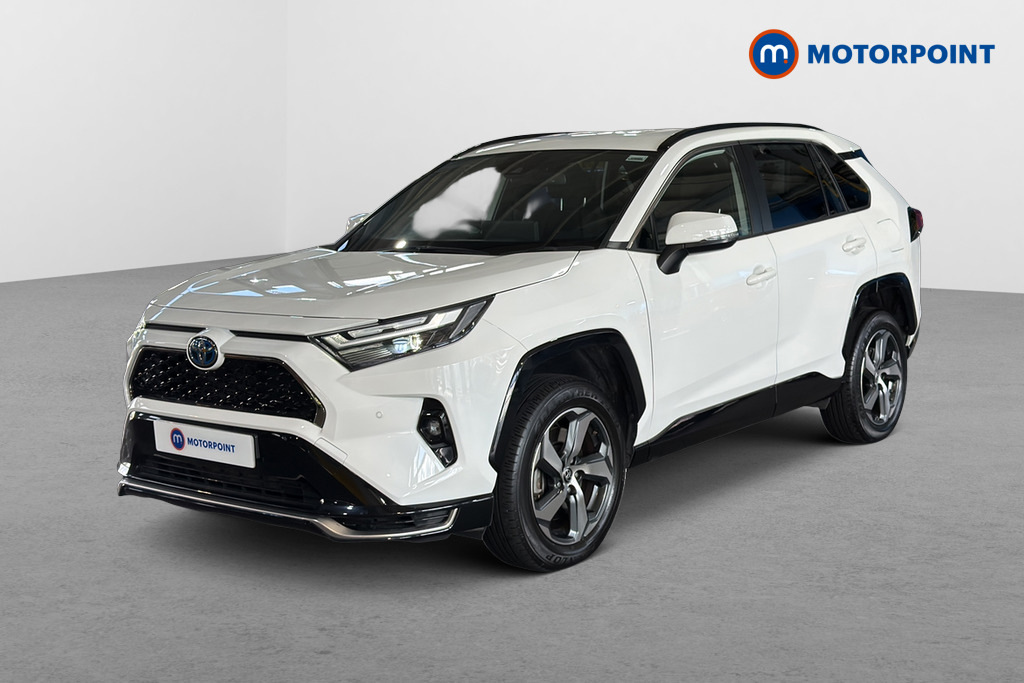 Toyota Rav 4 2.5 Phev Design Cvt GU25PGX White #3