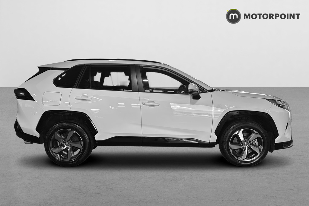 Toyota Rav 4 2.5 Phev Design Cvt GU25PGX White #4