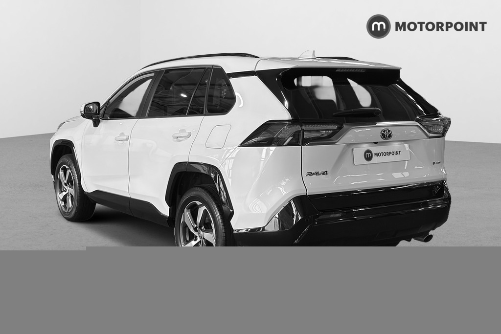 Toyota Rav 4 2.5 Phev Design Cvt GU25PGX White #6