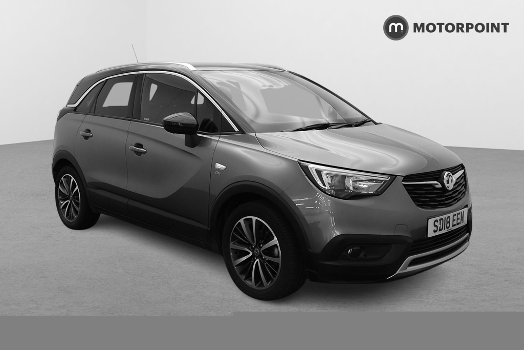 Vauxhall Crossland X 1.2 Elite Grey