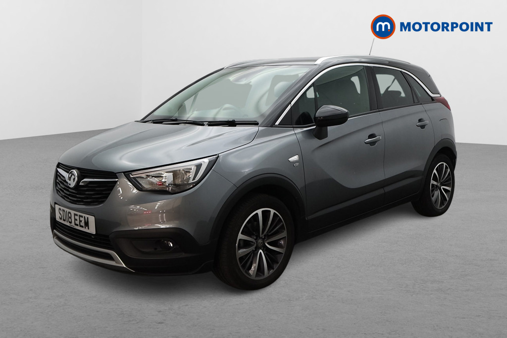 Vauxhall Crossland X 1.2 Elite Grey #3