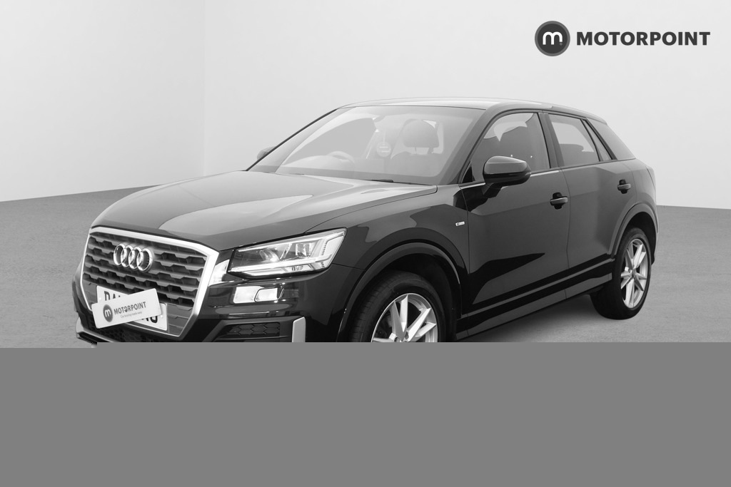 Audi Q2 30 Tdi S Line DA19LXU Black #3