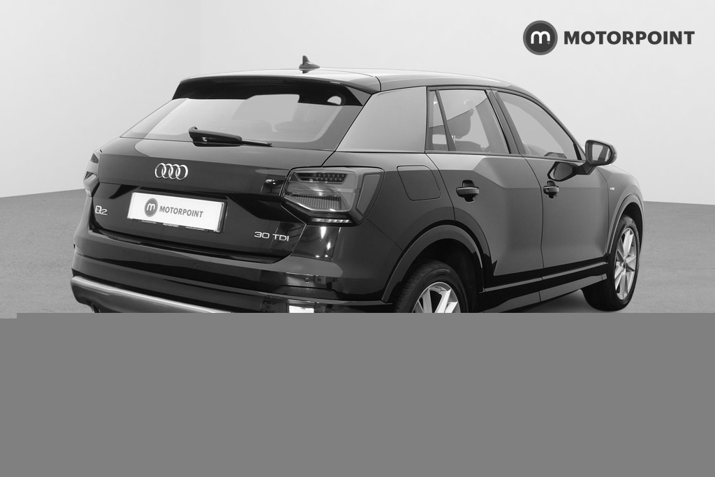 Audi Q2 30 Tdi S Line DA19LXU Black #6