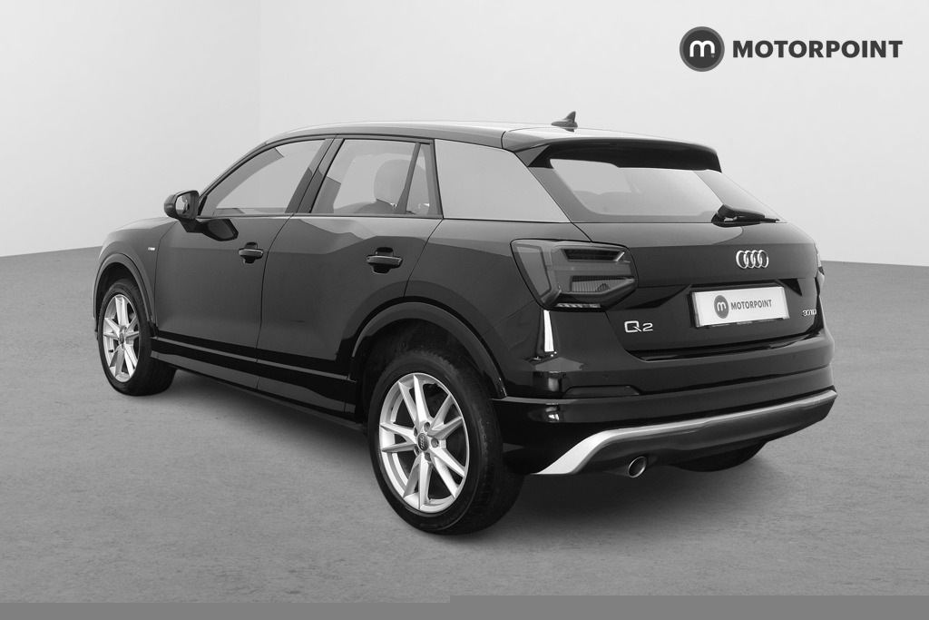 Audi Q2 30 Tdi S Line DA19LXU Black #4