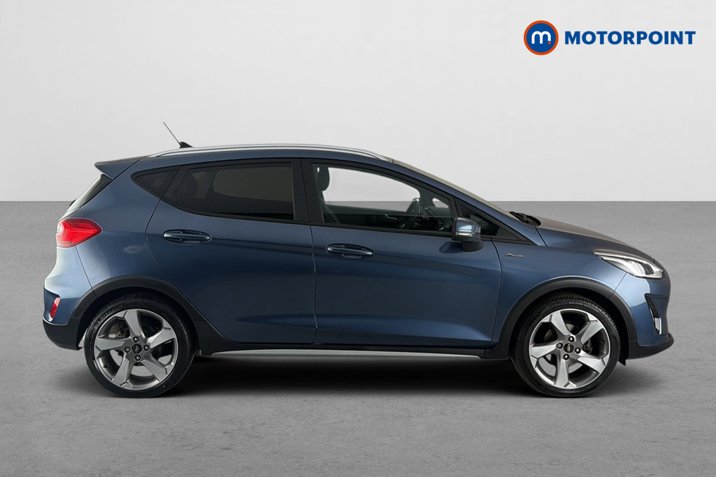 Ford Fiesta 1.0 Ecoboost 140 Active X EA69XYO Blue #4