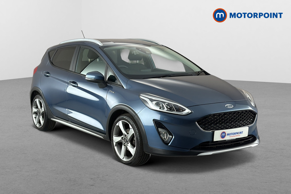 Ford Fiesta 1.0 Ecoboost 140 Active X Blue