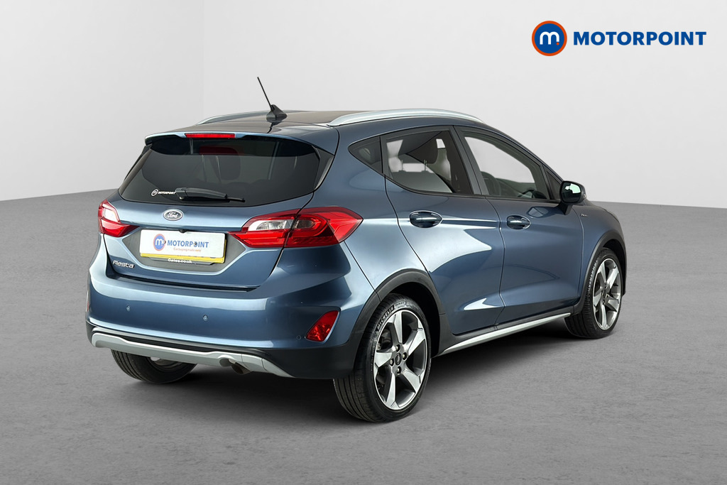 Ford Fiesta 1.0 Ecoboost 140 Active X EA69XYO Blue #5