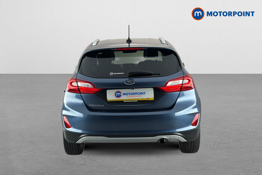 Ford Fiesta 1.0 Ecoboost 140 Active X EA69XYO Blue #6